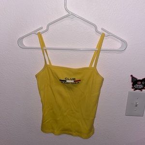 Forever 21 Sailor Cropped Top